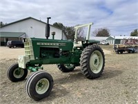 Oliver 1655 Diesel Tractor