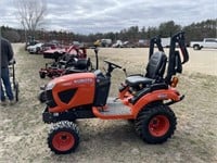 2017 Kubota BX2680 Compact Tractor