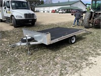 Loadmaster 7'x9' trailer w/ramps