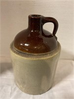 Crock jug with handle