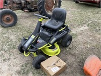 Ryobi RM 300E elec riding mower NEW