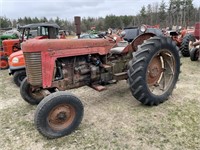 Massey Ferguson 85 gas tractor