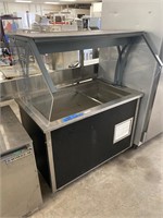 Refrigerated Buffet Cold Table w/ Sneeze Guard