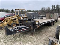 2007 BWS EZ Load 20 Ton Tilt Deck Trailer