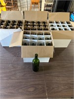 4 Cases of Wine Bottles