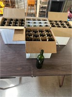 4 Cases of Wine Bottles