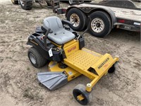 Hustler Raptor Zero Turn Mower