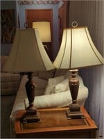 (2) Matching Lamps