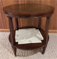 Round End Table