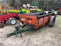 New Idea box spreader