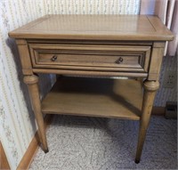 (2) White Furniture End Tables
