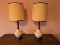 Matching Accent Lamps  (21.5" tall)