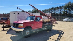 1994 Ford F350 Sprayer Truck