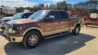 2012 Ford F150 Truck