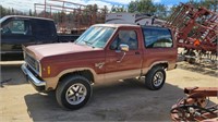 1987 Ford Bronco II Truck