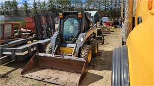 New Holland LS170 Turbo Skidsteer