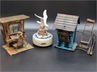 (3) Music Boxes