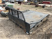 Steel Flat Bed 90"x 9'