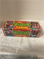 Sealed tops 1990 football cards