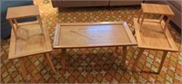 Mid Century Modern End Tables & Coffee Table