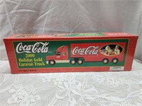 Coca Cola 2000 Collector Truck