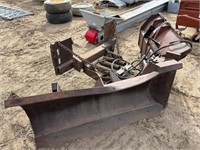 Skidsteer Mount V-Plow