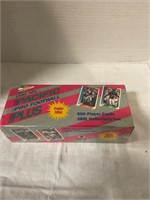Pacific sealed 1991 football cards
