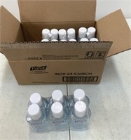 Case of 24 Travel Purell Advanced Hand Sanitizers