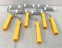 6 New 4" Painting Roller Handles