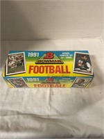 Bowman sealed 1991 football cards