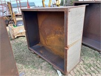 Heavy Steel Container 5' x 4'