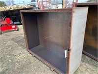 Heavy Steel Container 5' x 4'