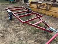 Two wheel trailer 4'x8' 2" ball