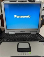 Panasonic CF30 Touch Book- Powers on