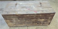 Antique Wooden Chest