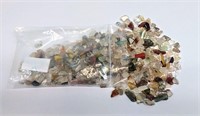 Mixed Colorful Tumbled Natural Gemstones