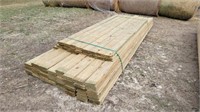 2x6 Tongue & Groove Lumber - Treated