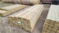 2 x6 x14' Tongue & Groove Lumber approx 95 pieces