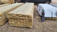 2 x6x14' Tongue & Groove Lumber approx 128 pieces