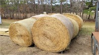 10 - Rd Bales of Hay