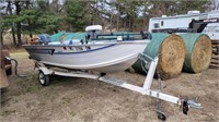 Grumman 1465 P Fishing Boat 14'