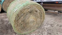 10 Rd Bales of Hay, 4x5, Off Site