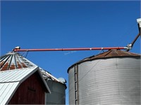 Westfield 30+-' Cross Auger On Top Of Grain Bins