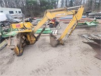 ARPS Backhoe 730 - 3pt back hoe attachment