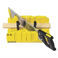 3 each: Clamping Mitre Box With Saw 20600