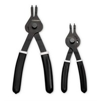 Husky 6 in. and 8 in. Snap Ring Pliers with Cushio