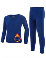 Runhit Youth Long Johns for Kids Thermals Top and