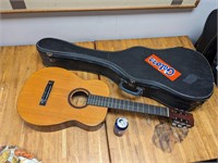 VTG Acoustic Guitar w/Case