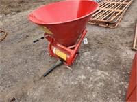 Tarter 3pt broadcast spreader