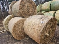 7 Rd Bales 2nd crop hay